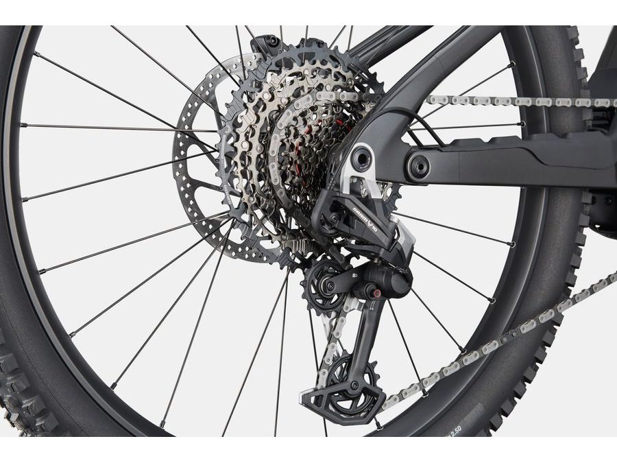 Pánské celoodpružené elektrokolo CANNONDALE MOTERRA CARBON LT 1