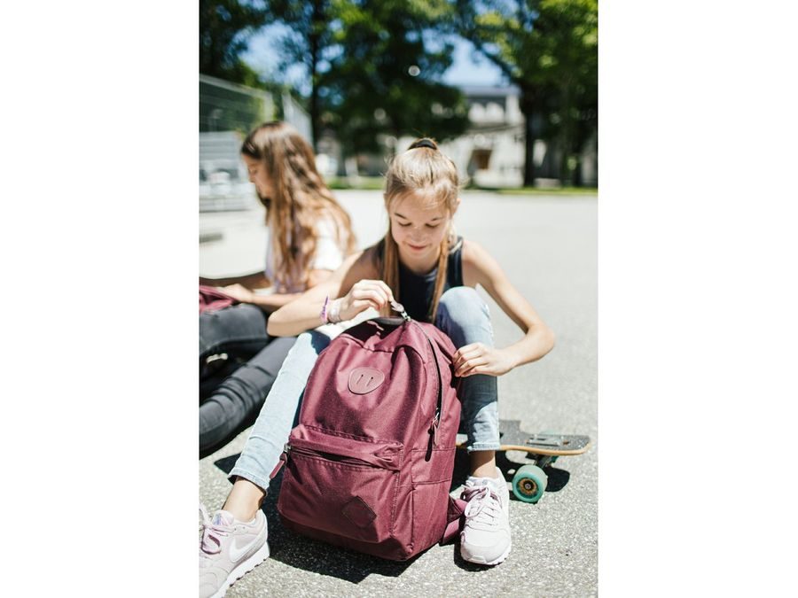 Batoh NITRO URBAN CLASSIC wine