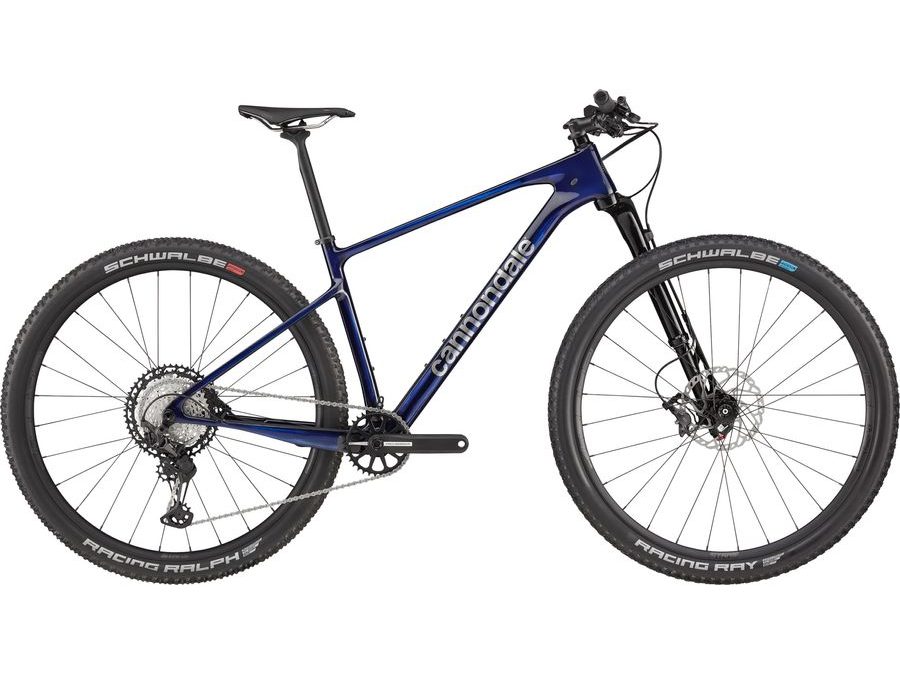 Pánské horské kolo CANNONDALE SCALPEL HT CARBON 2, modrá