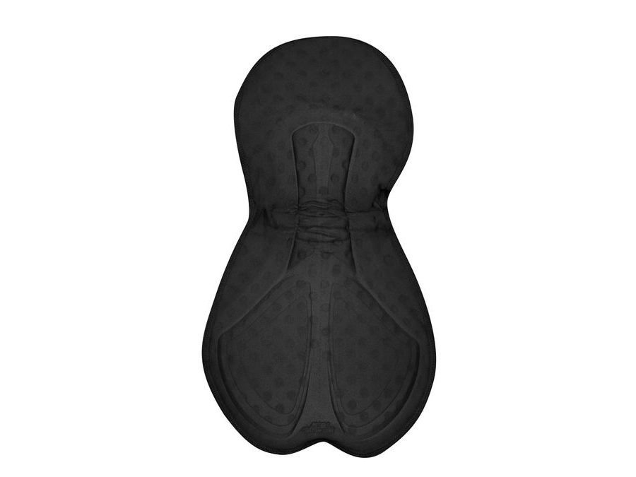 Pánské kraťasy do pasu s vložkou FORCE B21 EASY, černé