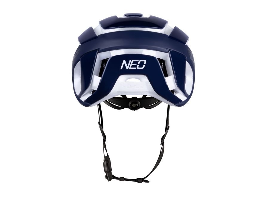 Městská helma FORCE NEO, modro-bílá