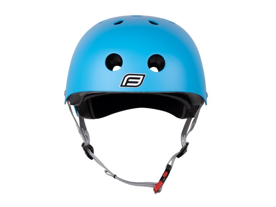 BMX helma FORCE BMX, modrá matná