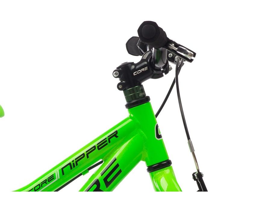 Dětské kolo Core Nipper 16" zelené V-brake ultralight (6.08 kg) 2025