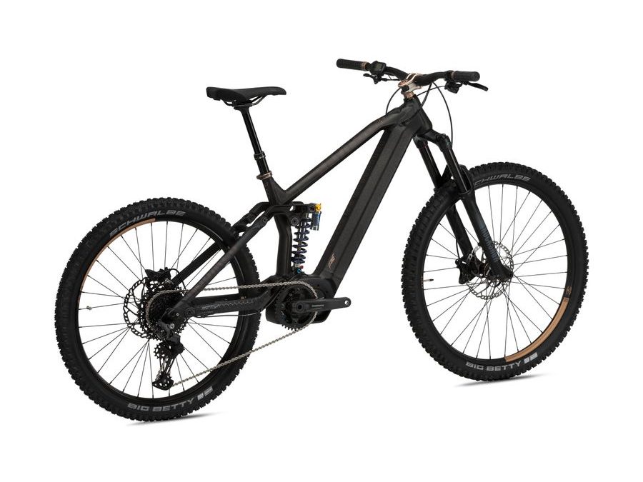 Celoodpružené elektrokolo NS Bike E-fine 2