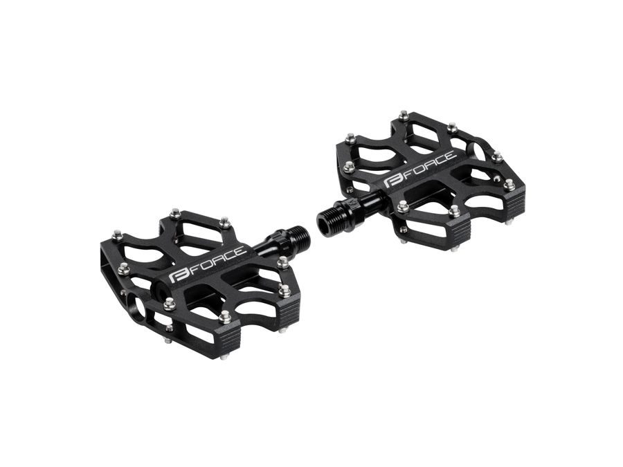 Pedály Force GALE Al 6061 prům. ložiska, černé