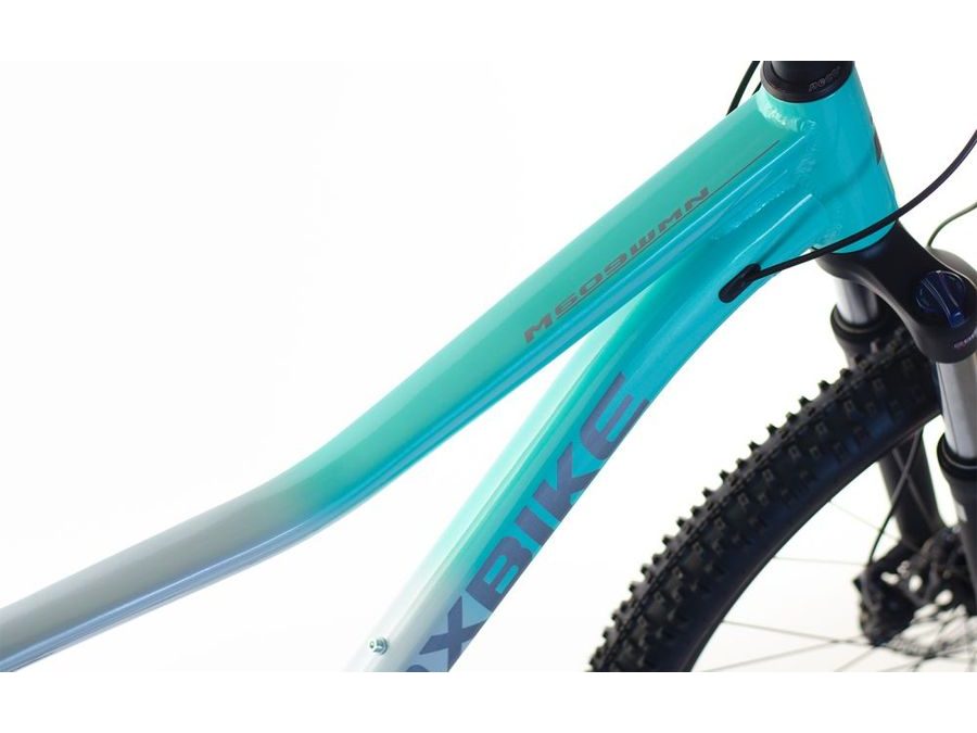 Dámské horské kolo MAXBIKE Malawi Lady 29" Šedo/tyrkysová 2025