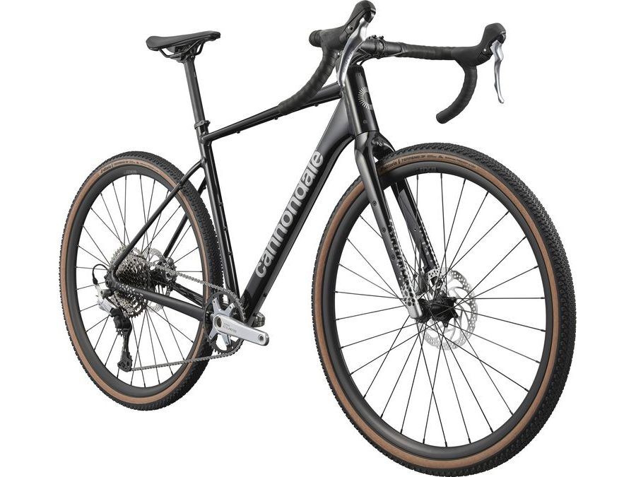 Gravel kolo CANNONDALE TOPSTONE CAAD 2 CUES 1x BLK