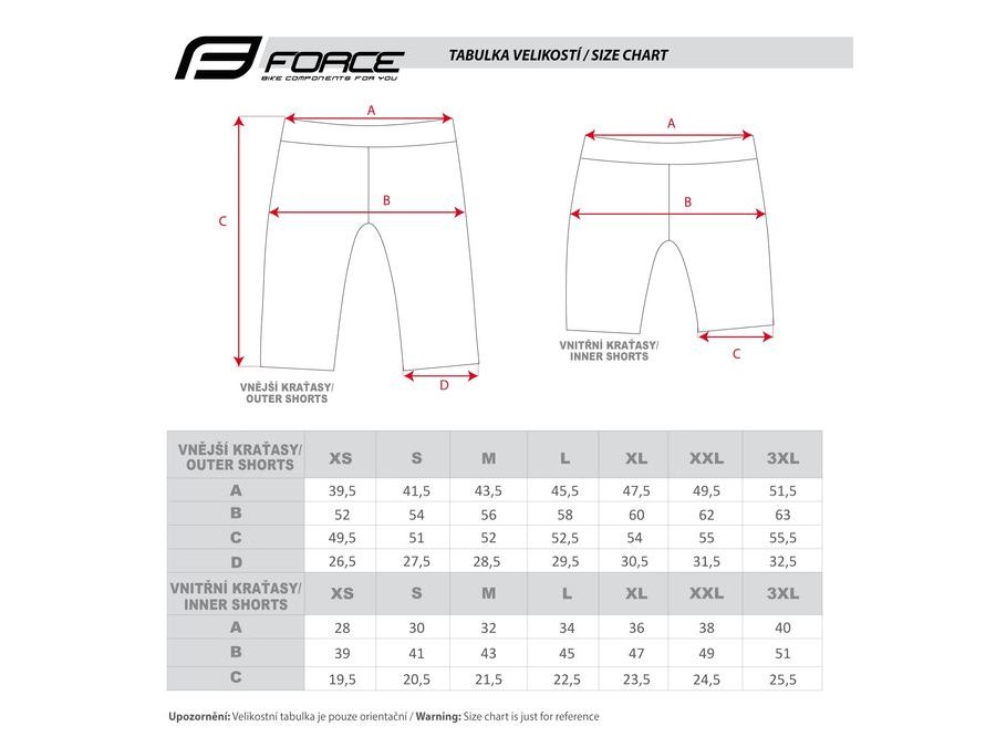Pánské kraťasy do pasu s odnímatelnou vložkou FORCE STORM, šedo-fluo