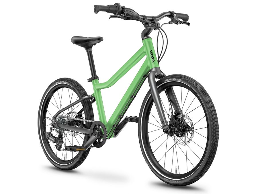 Dětské kolo Woom Explore 4 Jungle Green (Zelená) 2025