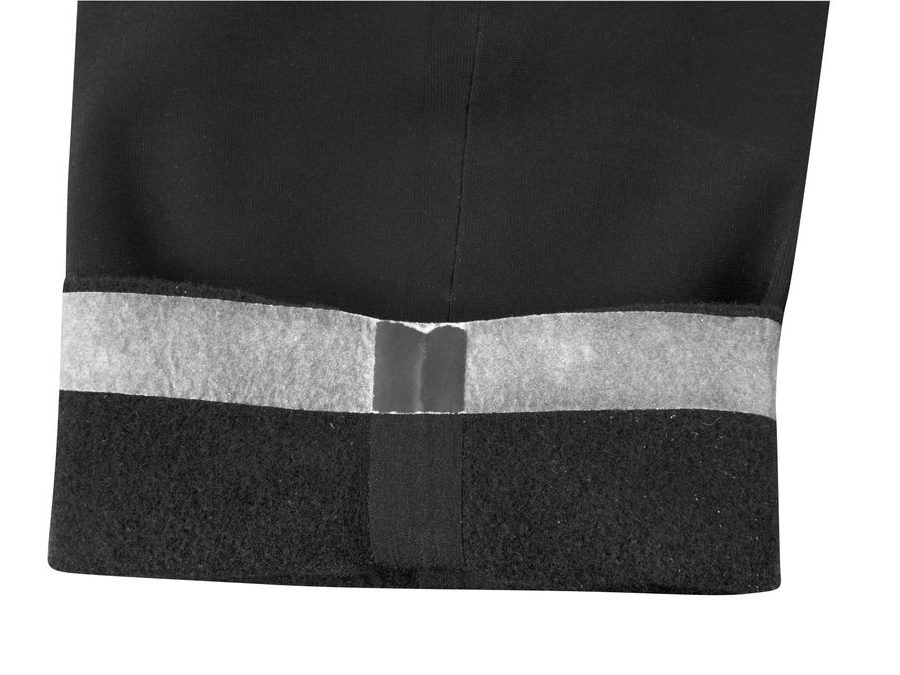 Návleky na kolena FORCE RACE, lepené, černé