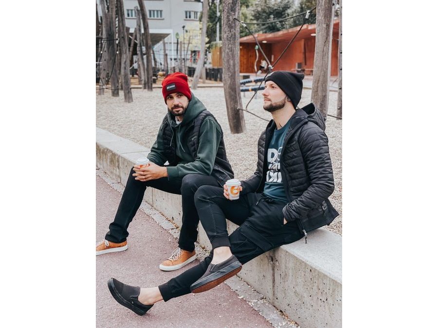 Čepice zimní FORCE BRAND černá