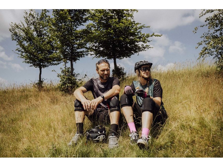 Dlouhé ponožky FORCE LONGER, růžové