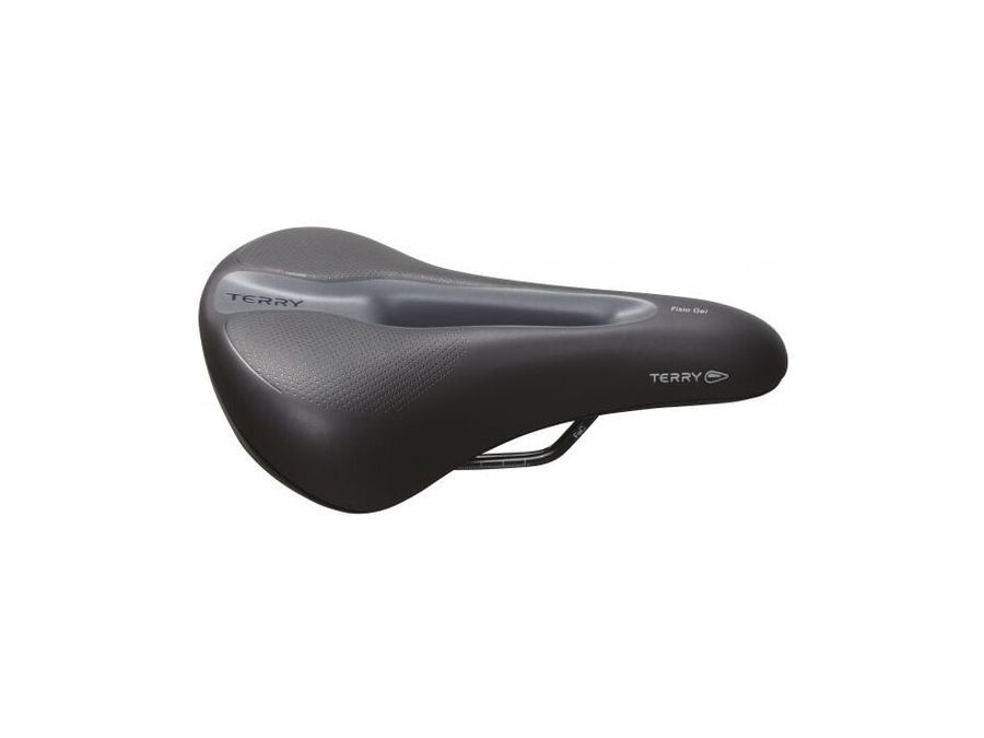 Dámské Terry sedlo Figura Gel Women