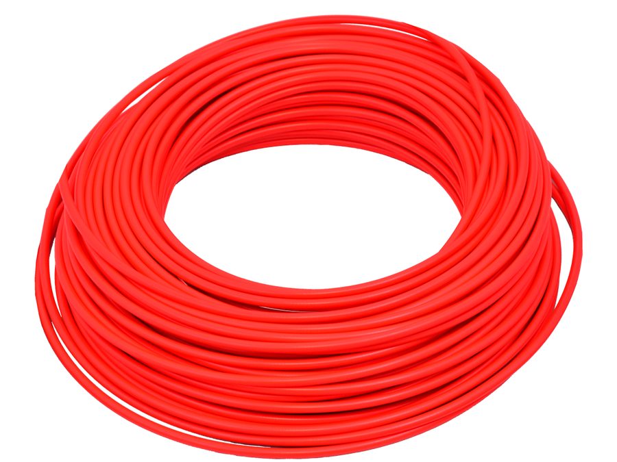 Bowden řadící barevný 1m