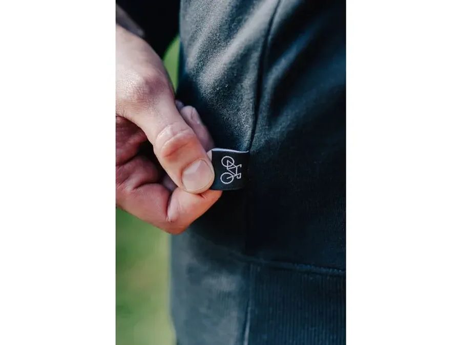 Pánská Mikina s kapucí Kolo je láska Kolo or Die UNI - černá