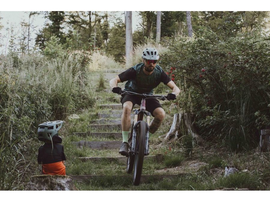 Dlouhé ponožky FORCE SMACK, limeta