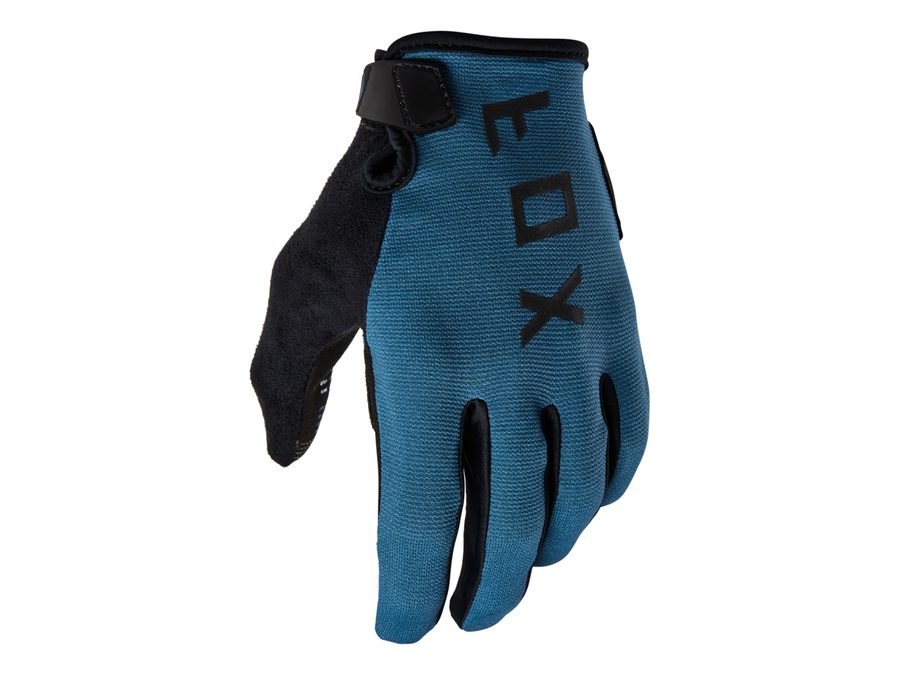 Letní dlouhoprsté rukavice FOX Ranger Glove Gel, Dark Slate