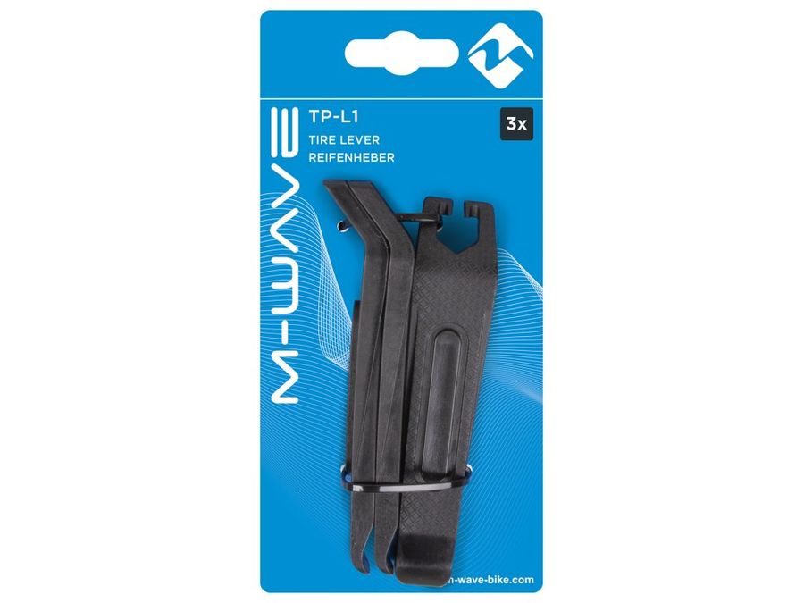 Montpáka M-Wave černá 3ks