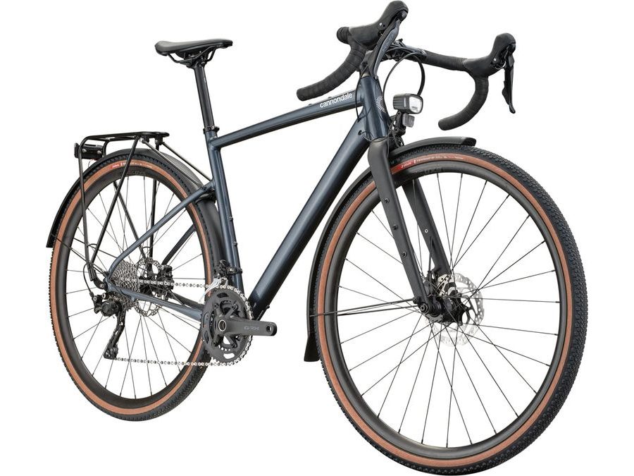 Gravel kolo CANNONDALE TOPSTONE EQ, tmavě modrý