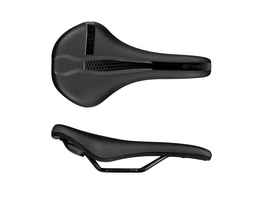 Sportovní sedlo FORCE ORBIT, černé