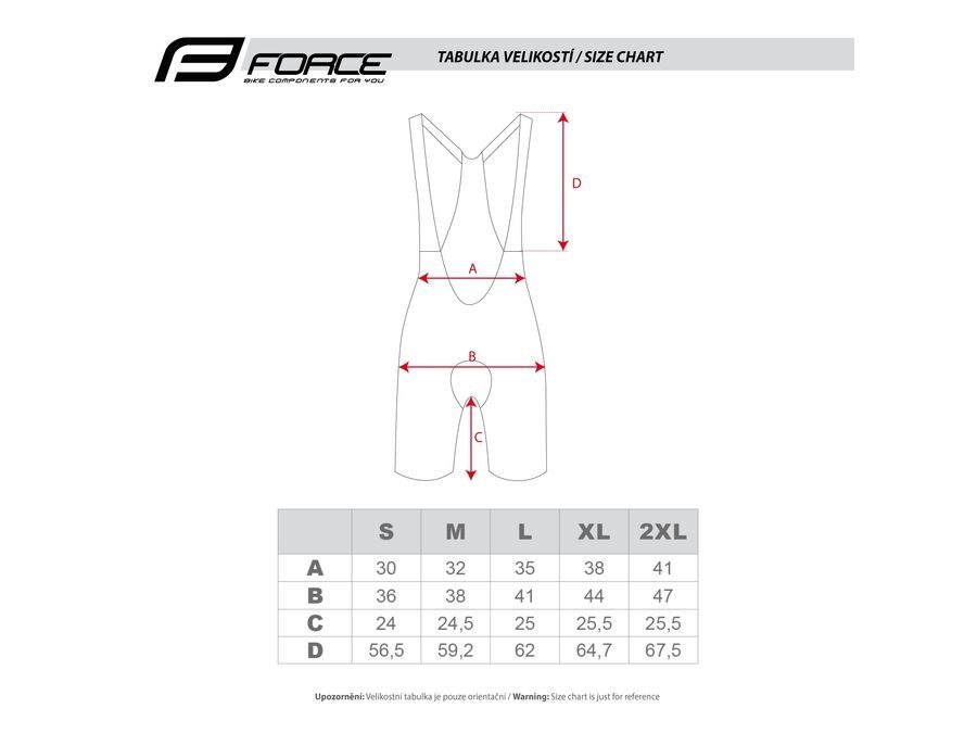 Dámské kraťasy se šráky a vložkou FORCE ACTION LADY, černé