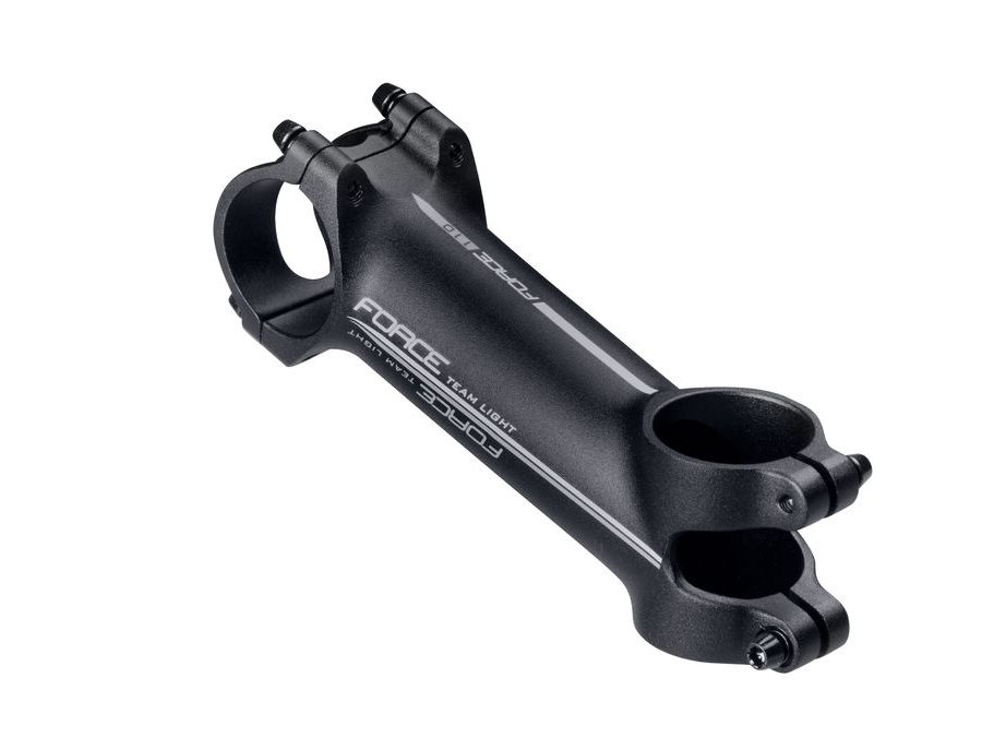 Představec FORCE TEAM light 31,8/110mm, 17°Al, černý mat