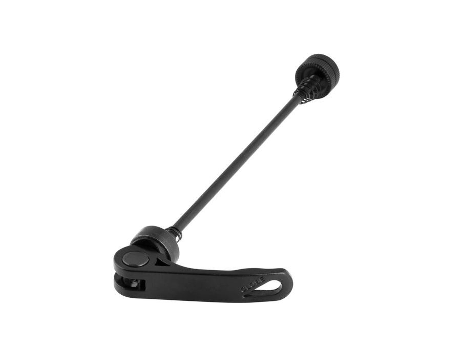 Rychloupínák zadní 146 mm Al/ Fe, celočerný