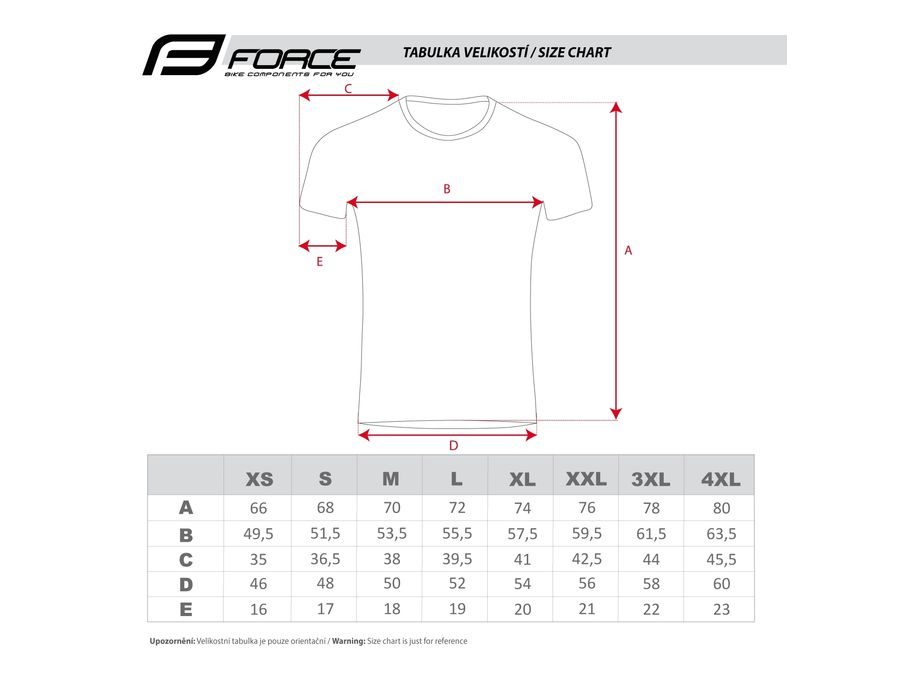 Dres s krátkým rukávem FORCE MTB ATTACK, modro-černý