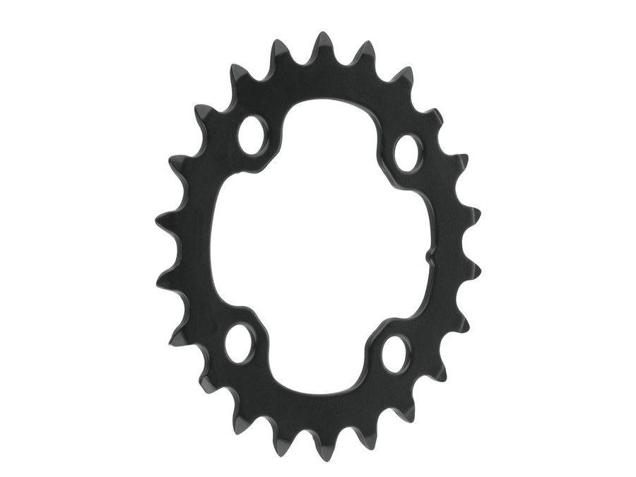 Převodník 22 zubů Cr-Mo, 9k černý