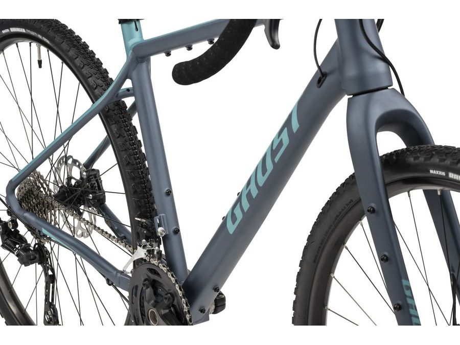 Gravel kolo GHOST Asket Essential AL Blue/Green