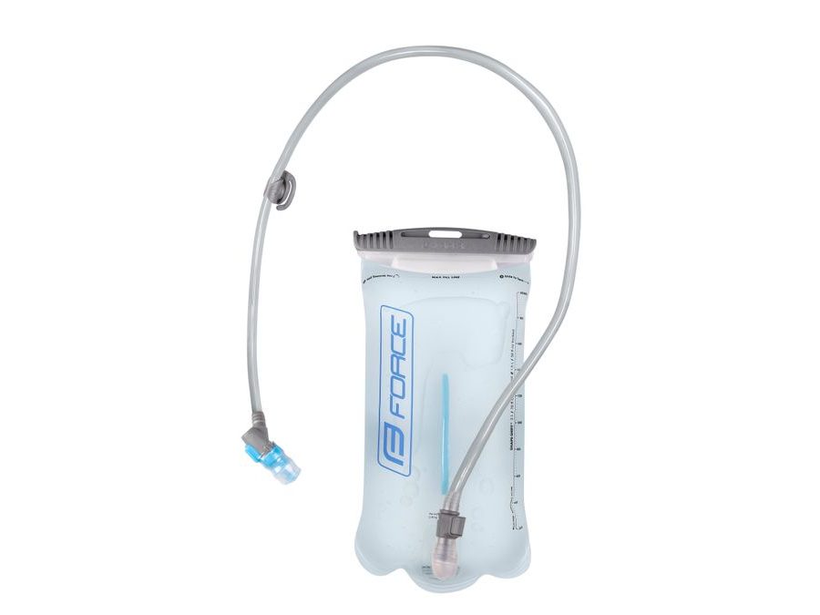Batoh FORCE TWIN PLUS 14 l+2L rezervoár, černý