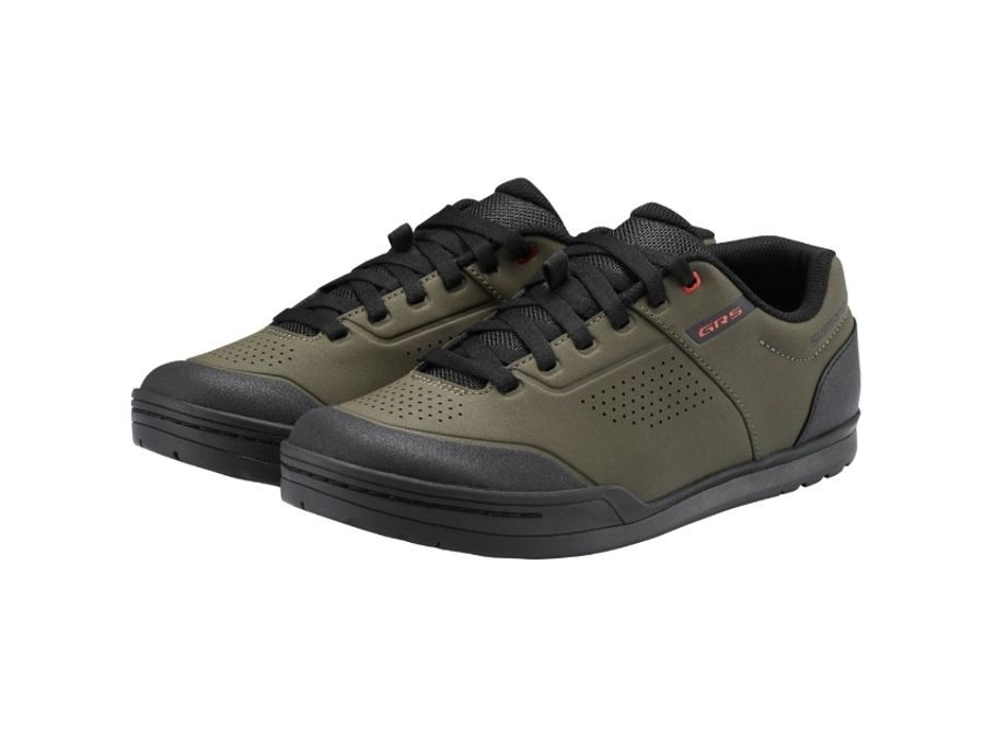 Boty SHIMANO MTB SH-GR501, Pánská - olivová