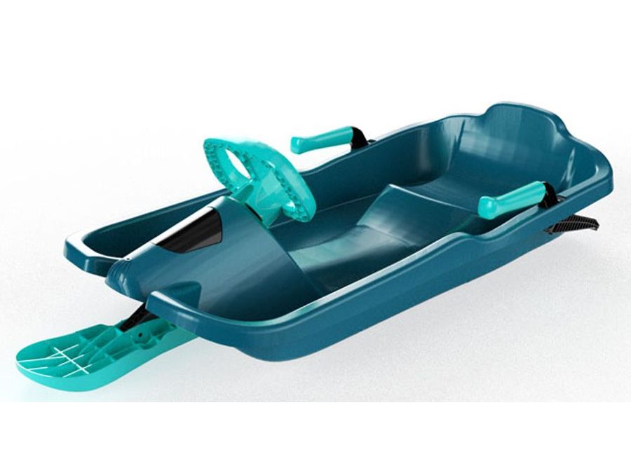 Plastkon - bob Skipper s volantem A2035/3 - zelený