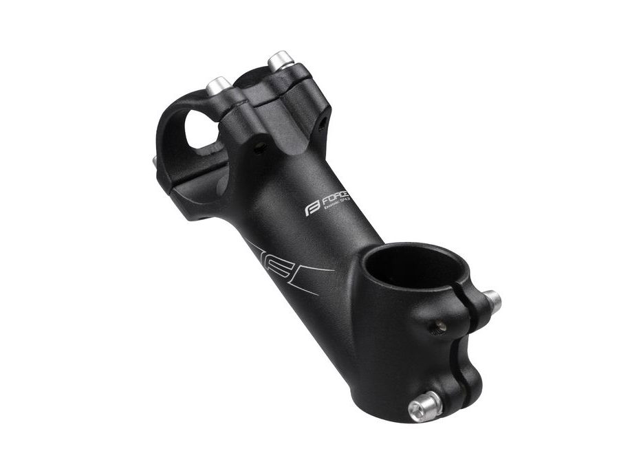 Představec FORCE BASIC S4.3 31,8/90mm Al, černý