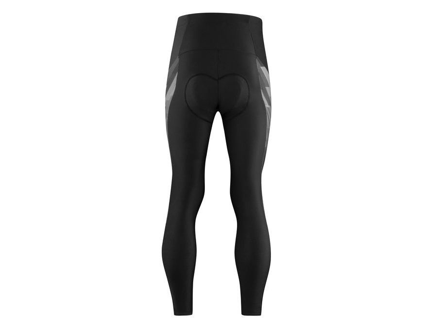 Pánské kalhoty do pasu s vložkou FORCE RIDGE, černo-šedé