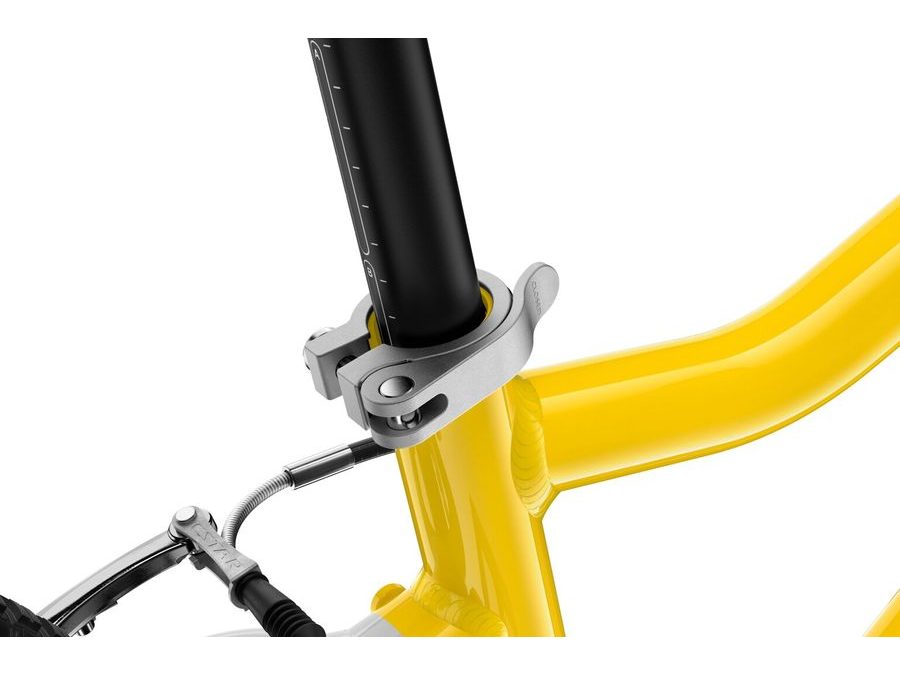 Dětské kolo Woom 3 GO 16" - Vibrant Yellow (Žlutá) 2025