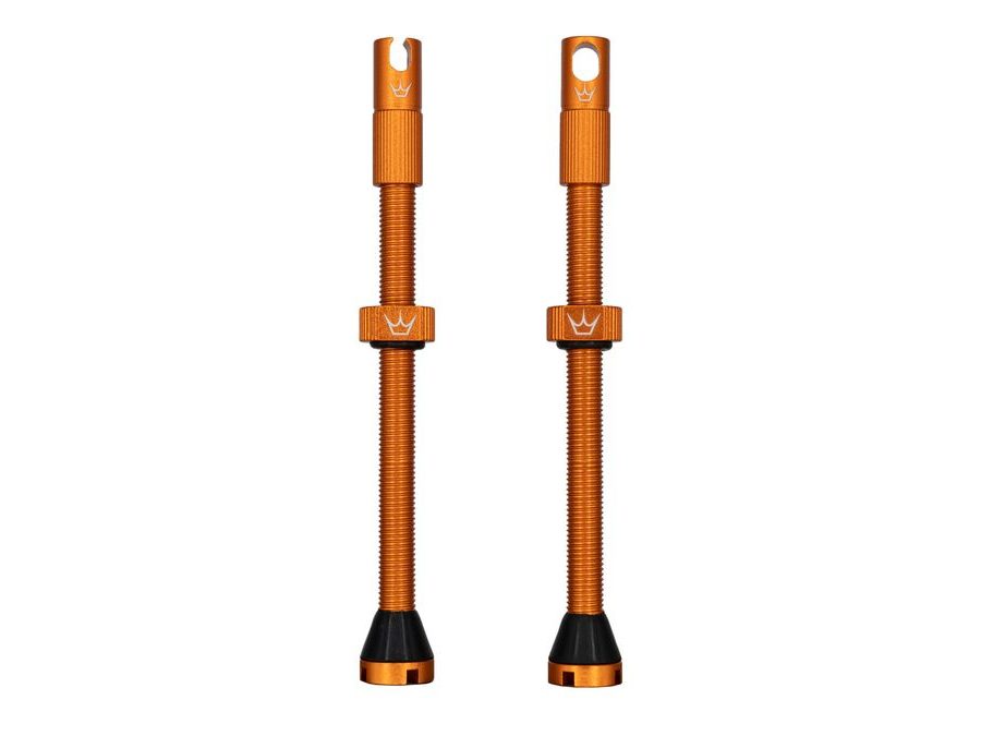 Bezdušové ventilky PEATY'S X CHRIS KING (MK2) MANGO BEZDUŠOVÉ VENTILKY - 80MM