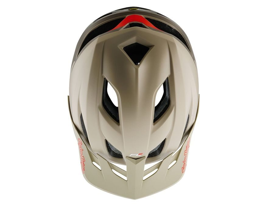 Helma Troy Lee Designs FLOWLINE SE TROOPER TITANIUM 2025