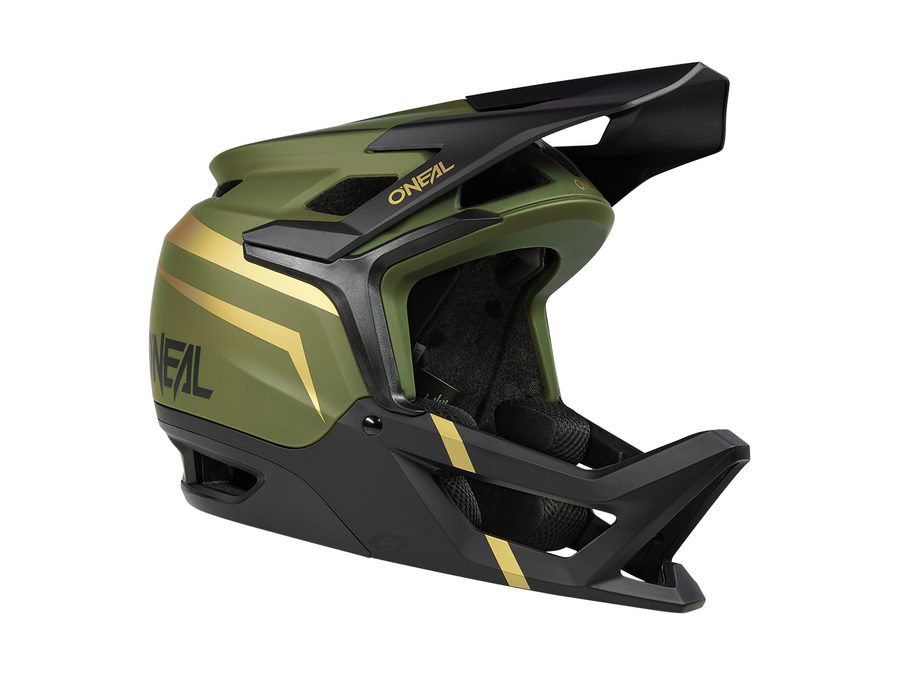 Integrální helma Oneal Transition FLASH olivová/černá