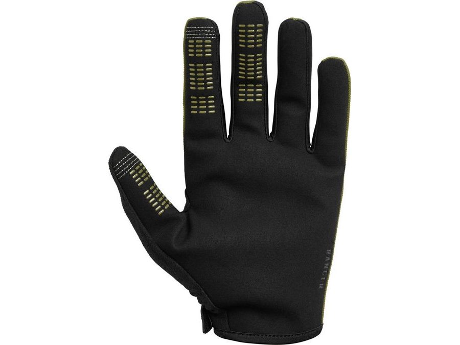 Letní dlouhoprsté rukavice FOX Ranger Glove, Bark