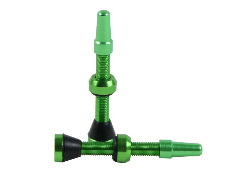 Ventilek bezdušový HAVEN alu 44mm zelený 2ks