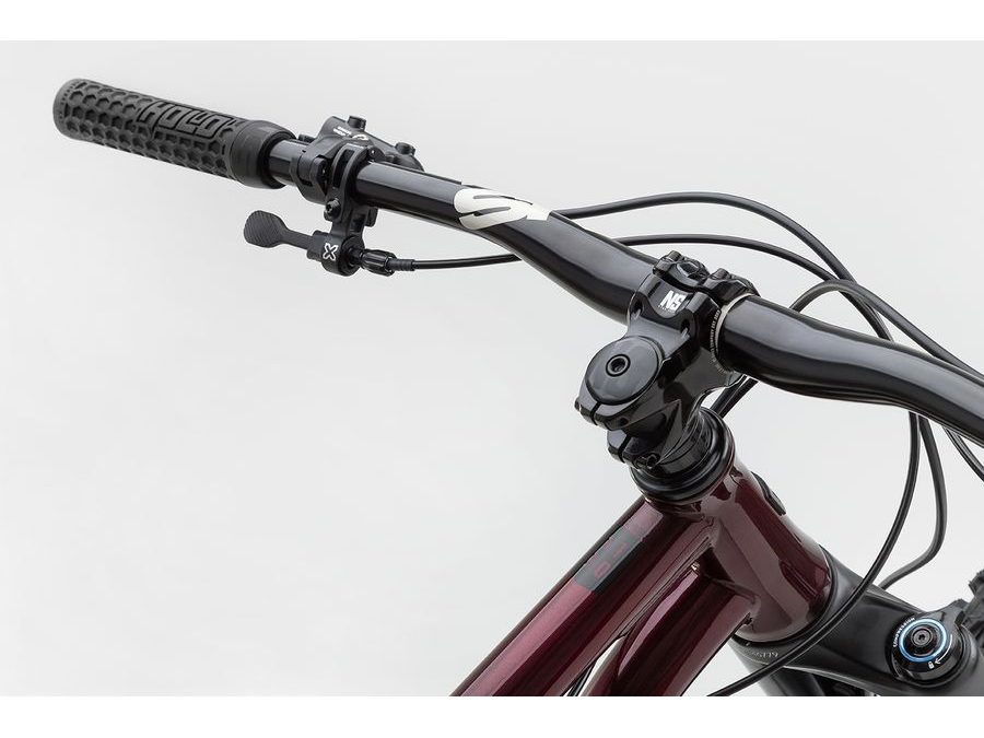 Pánské horské kolo NS Bikes ECCENTRIC CROMO 29 červená 2023