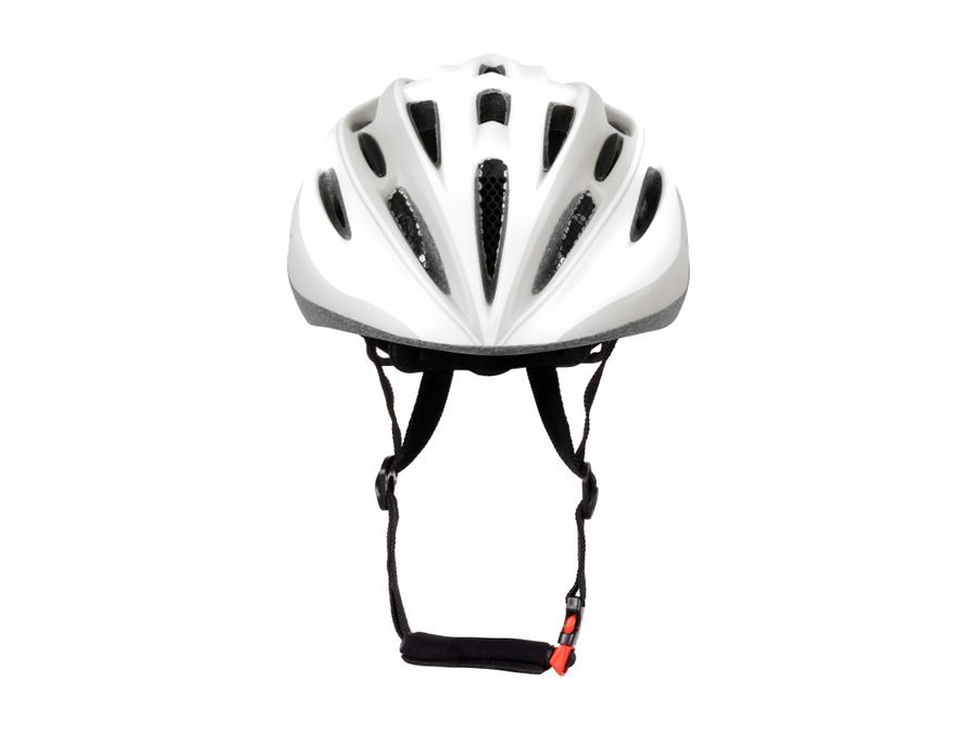 Helma FORCE TERY, bílo-šedá