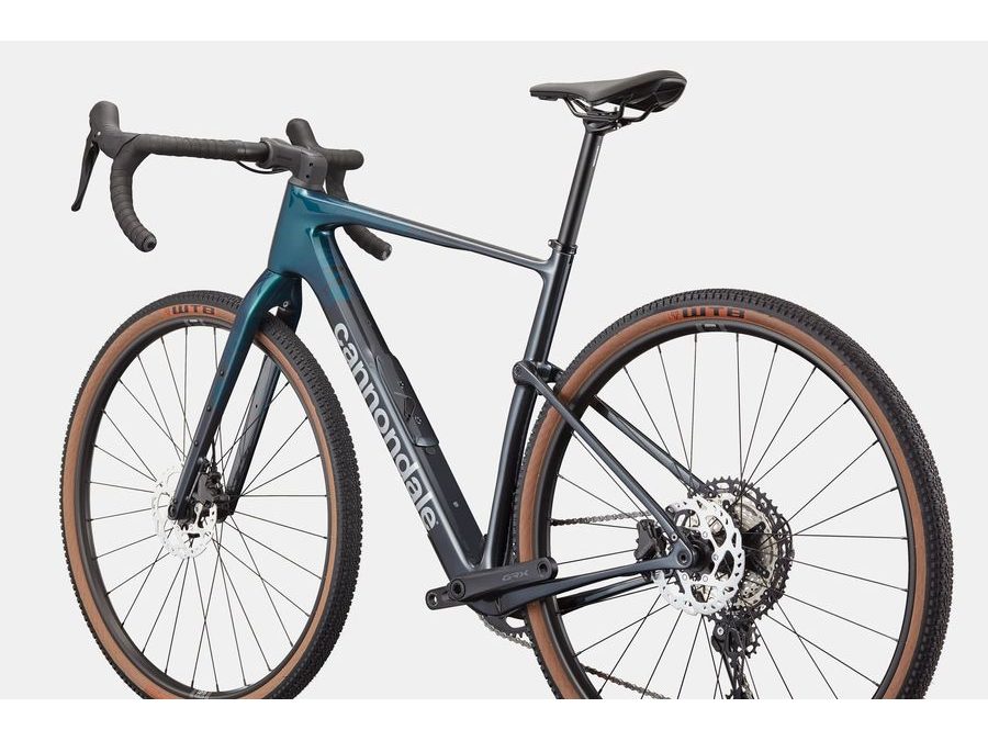 Gravel kolo CANNONDALE TOPSTONE CARBON 3 GRX 1X, modrá