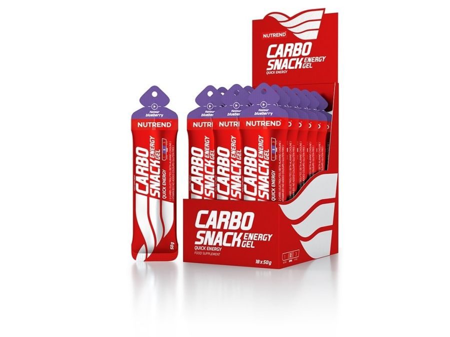 Nutrend Carbosnack Gel BORŮVKA sáček