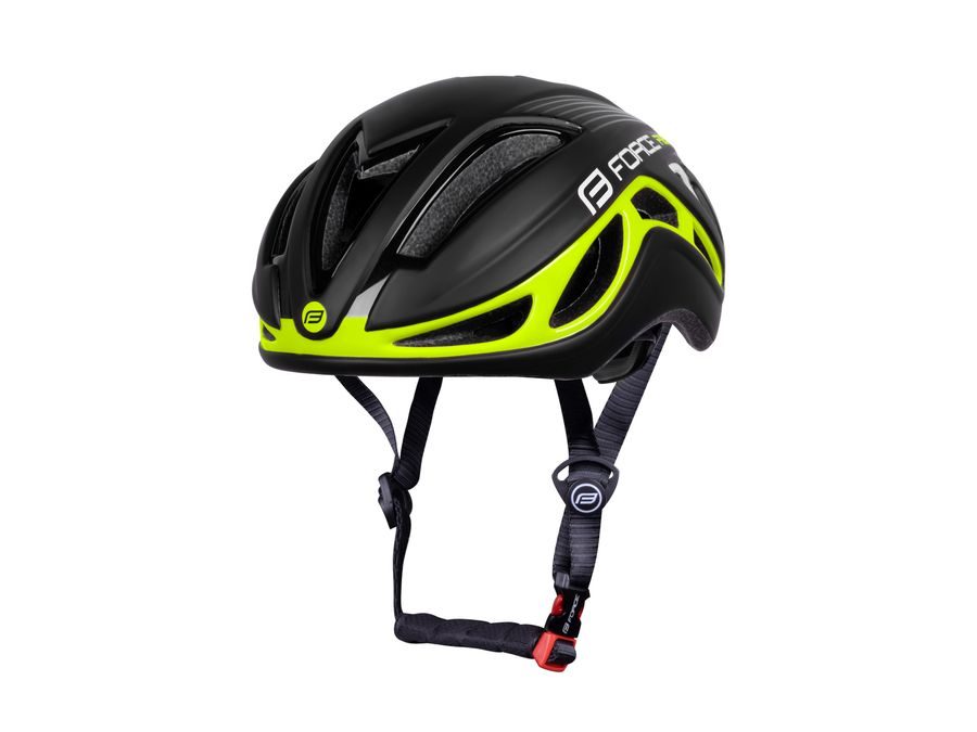 Helma FORCE REX, černo-fluo