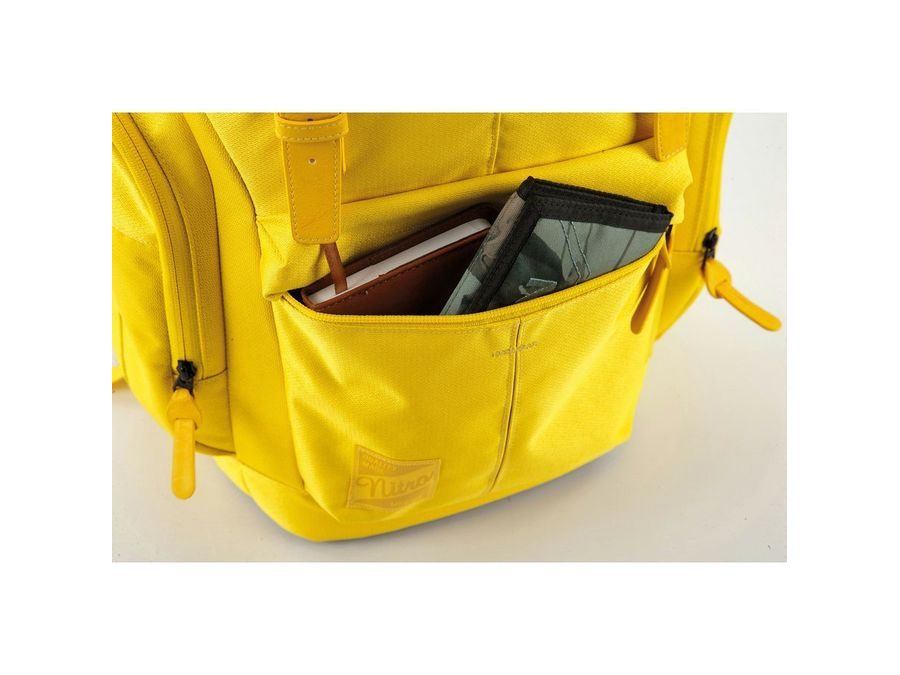 Batoh NITRO DAYPACKER cyber yellow