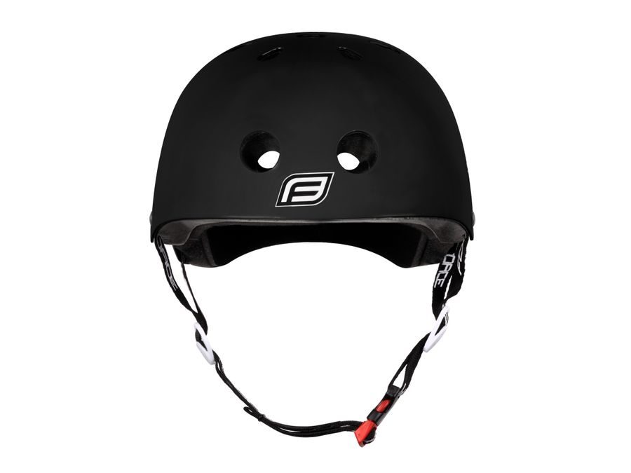 BMX helma FORCE BMX, černá matná