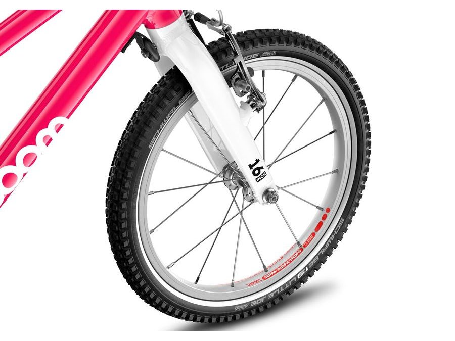 Dětské kolo Woom 3 GO 16" - Hot Pink (Růžová) 2025