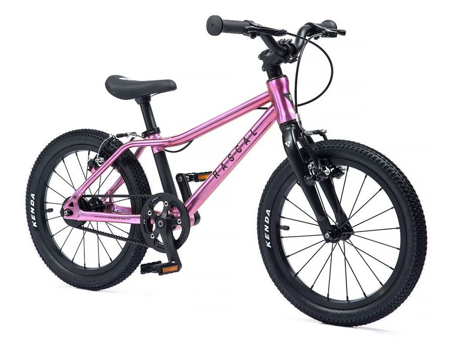 Dětské kolo Rascal 16" - Raspberry 2025